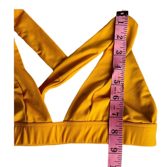 Acacia Tangelo Bolong Bikini top in color Acacia Neema bottom in Color Tangelo - Picture 15 of 15